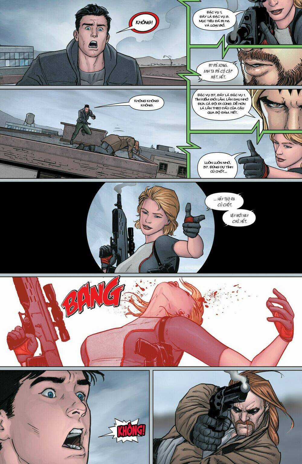 Grayson Chapter 3 trang 16