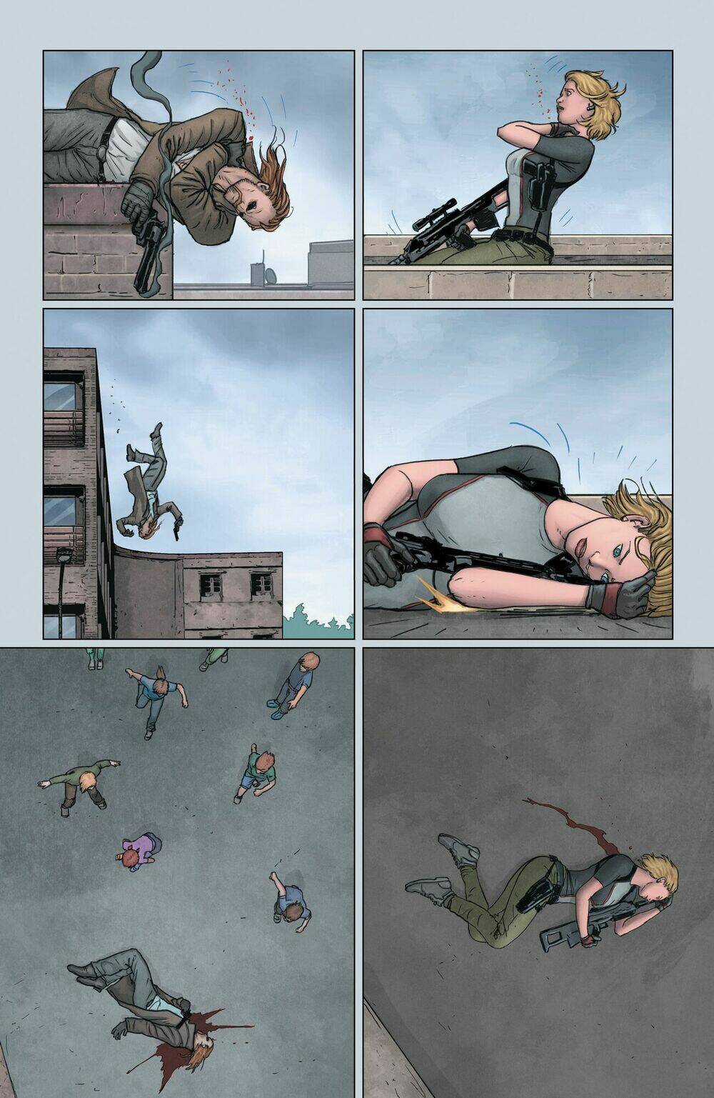 Grayson Chapter 3 trang 17