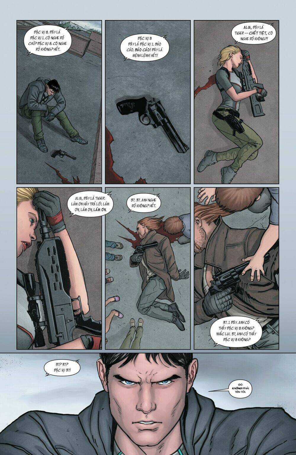 Grayson Chapter 3 trang 18