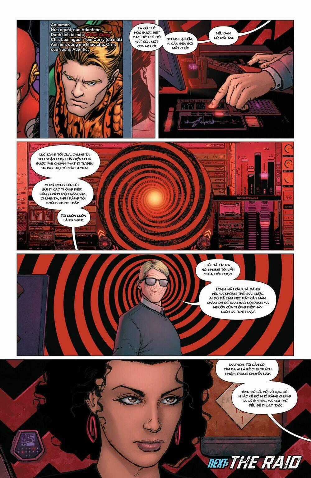 Grayson Chapter 3 trang 19