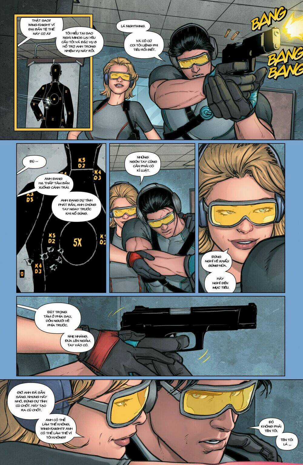 Grayson Chapter 3 trang 3