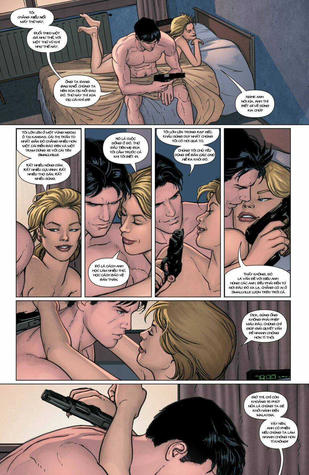 Grayson Chapter 3 trang 5