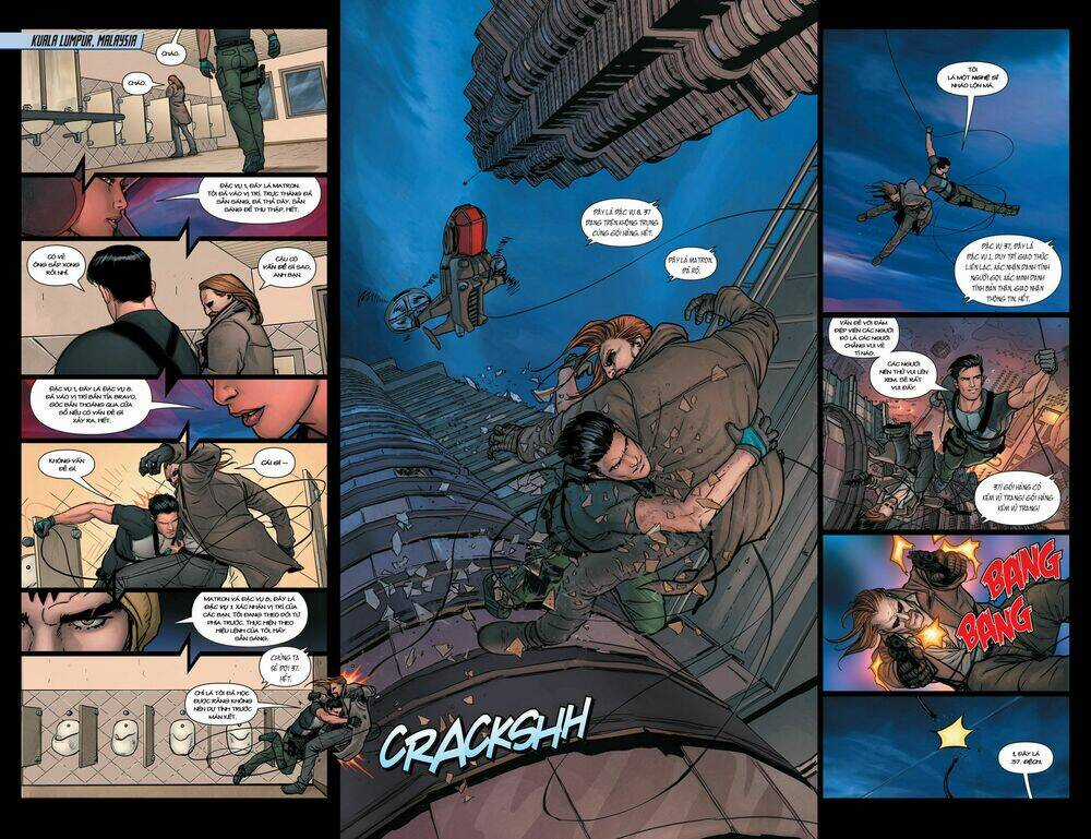 Grayson Chapter 3 trang 6