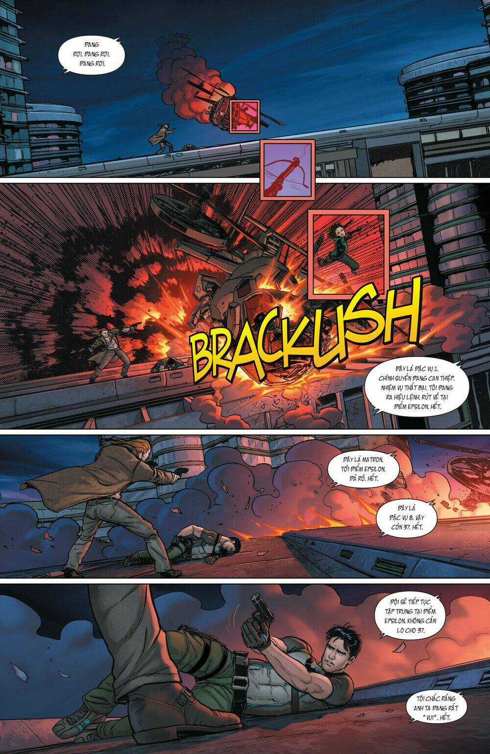 Grayson Chapter 3 trang 8