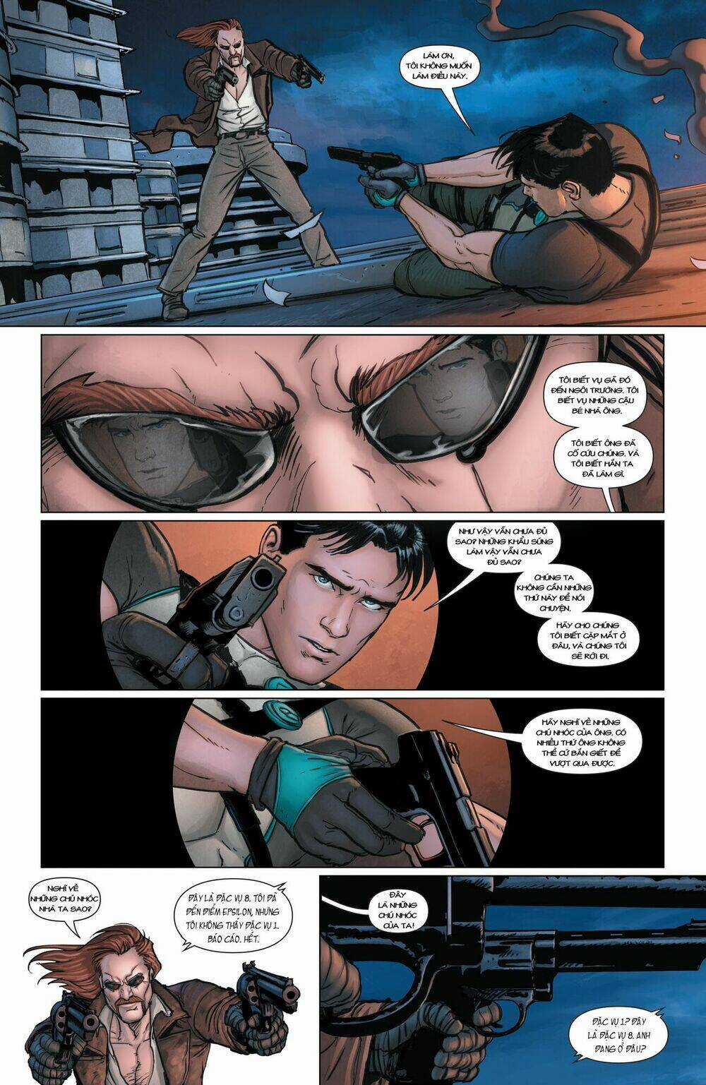 Grayson Chapter 3 trang 9