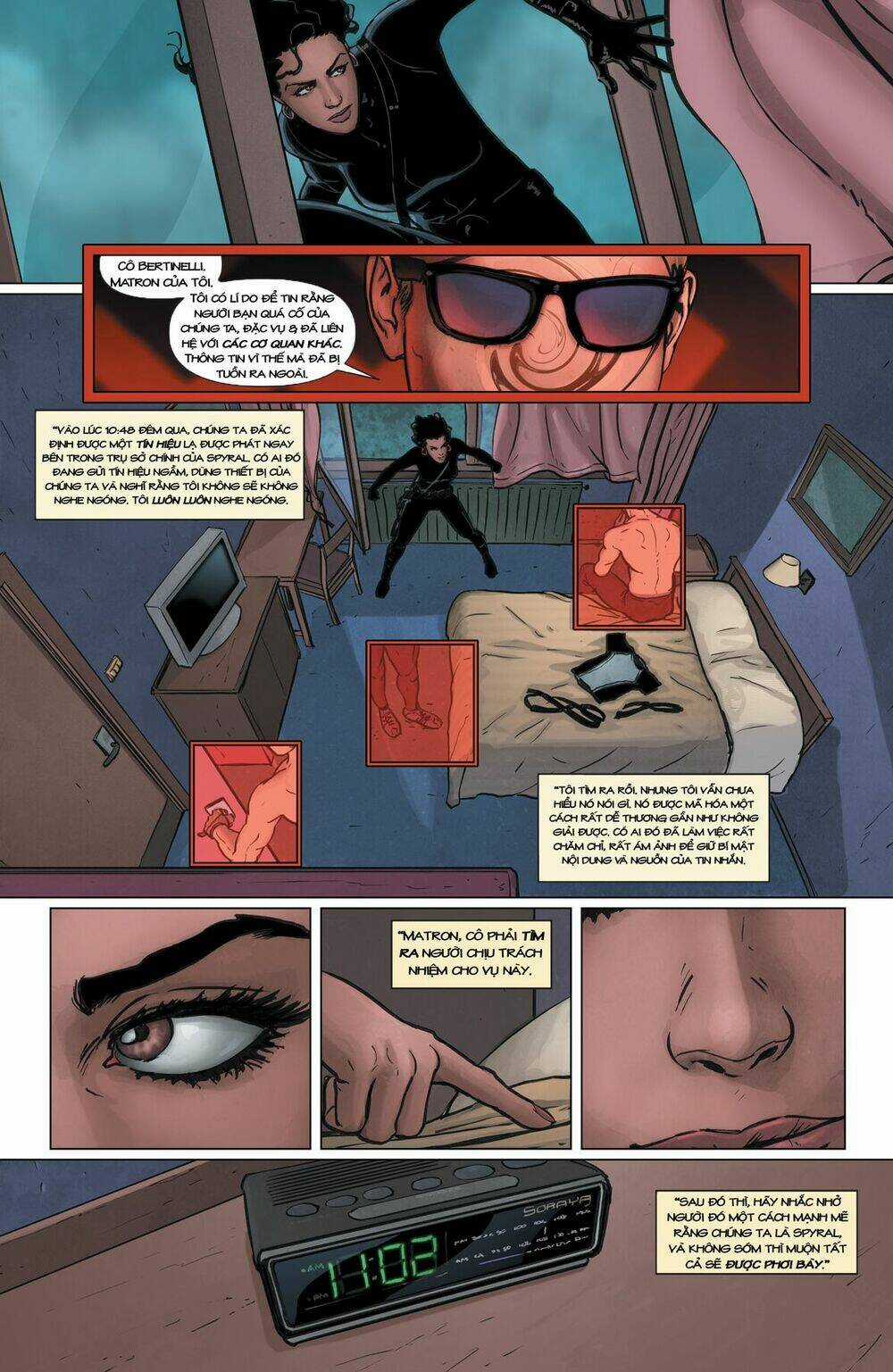 Grayson Chapter 4 trang 10