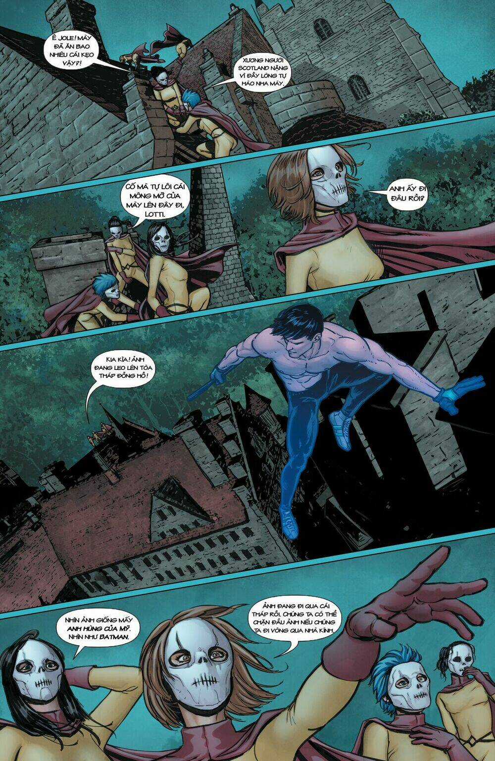 Grayson Chapter 4 trang 11