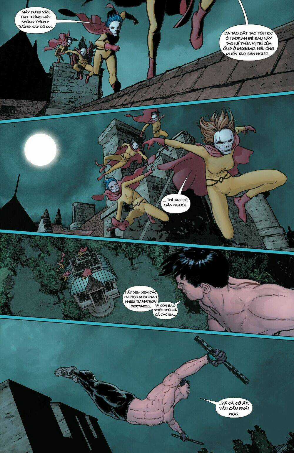 Grayson Chapter 4 trang 12