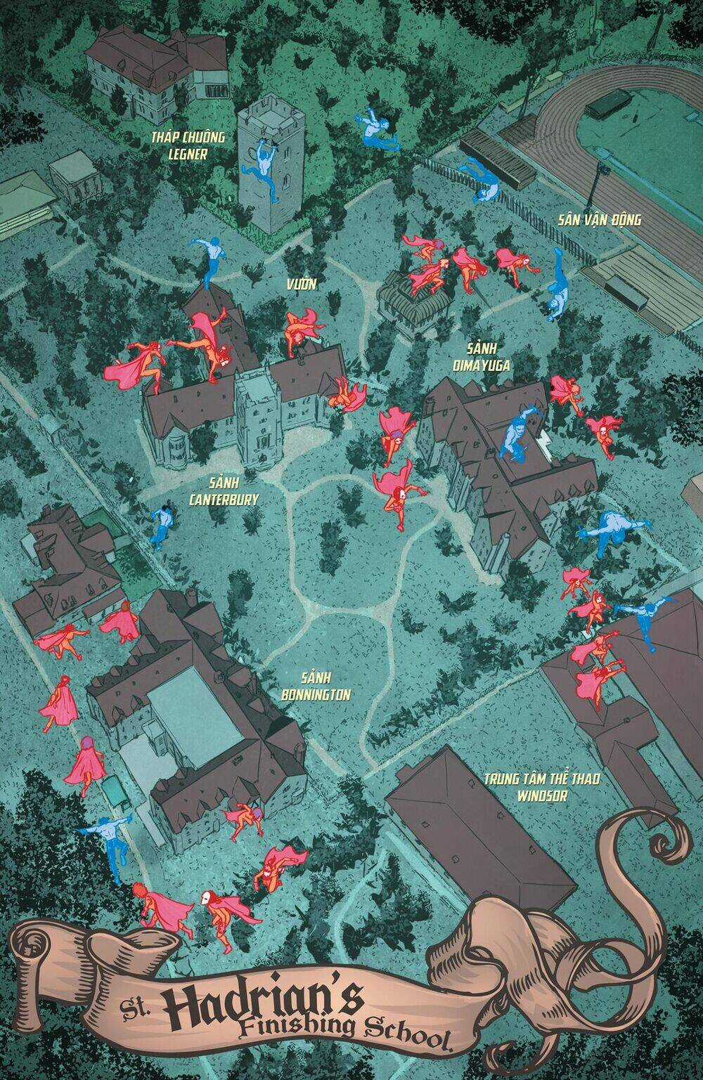 Grayson Chapter 4 trang 13