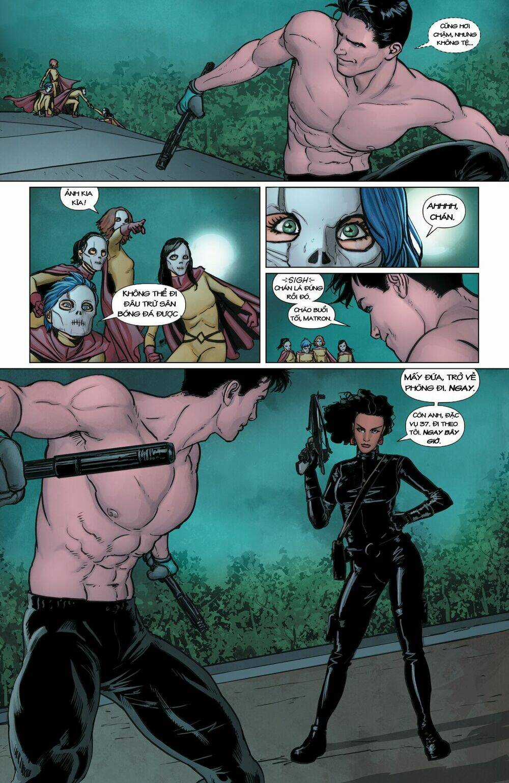 Grayson Chapter 4 trang 14
