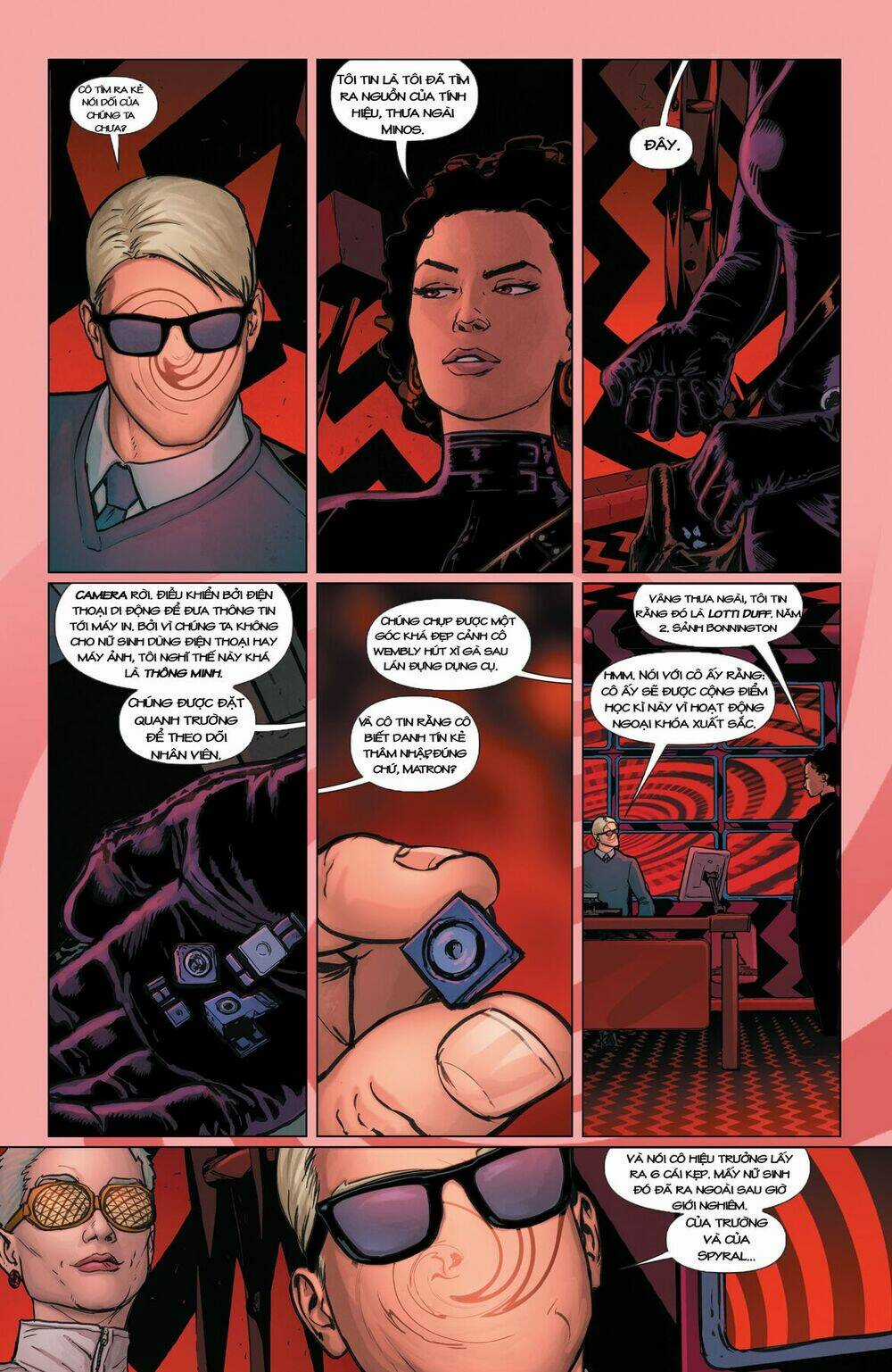 Grayson Chapter 4 trang 16