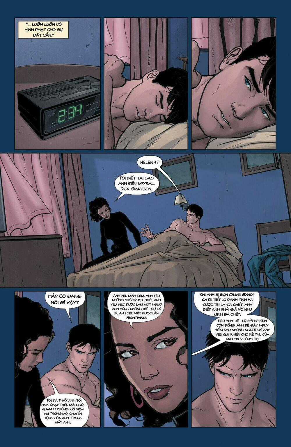 Grayson Chapter 4 trang 17