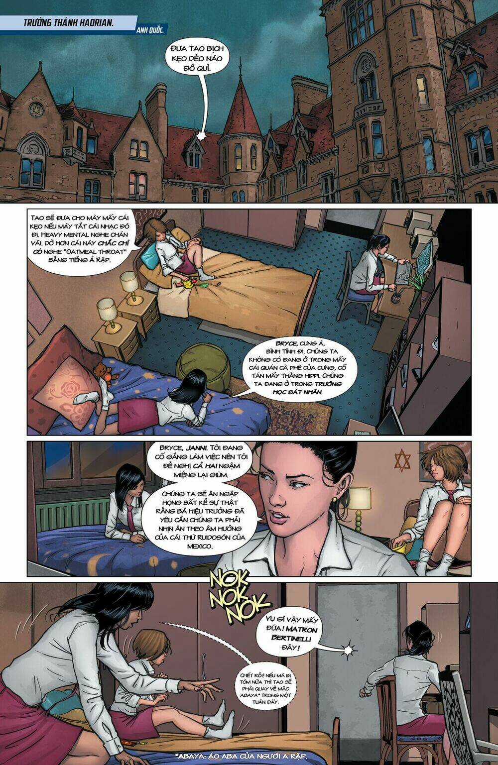 Grayson Chapter 4 trang 3