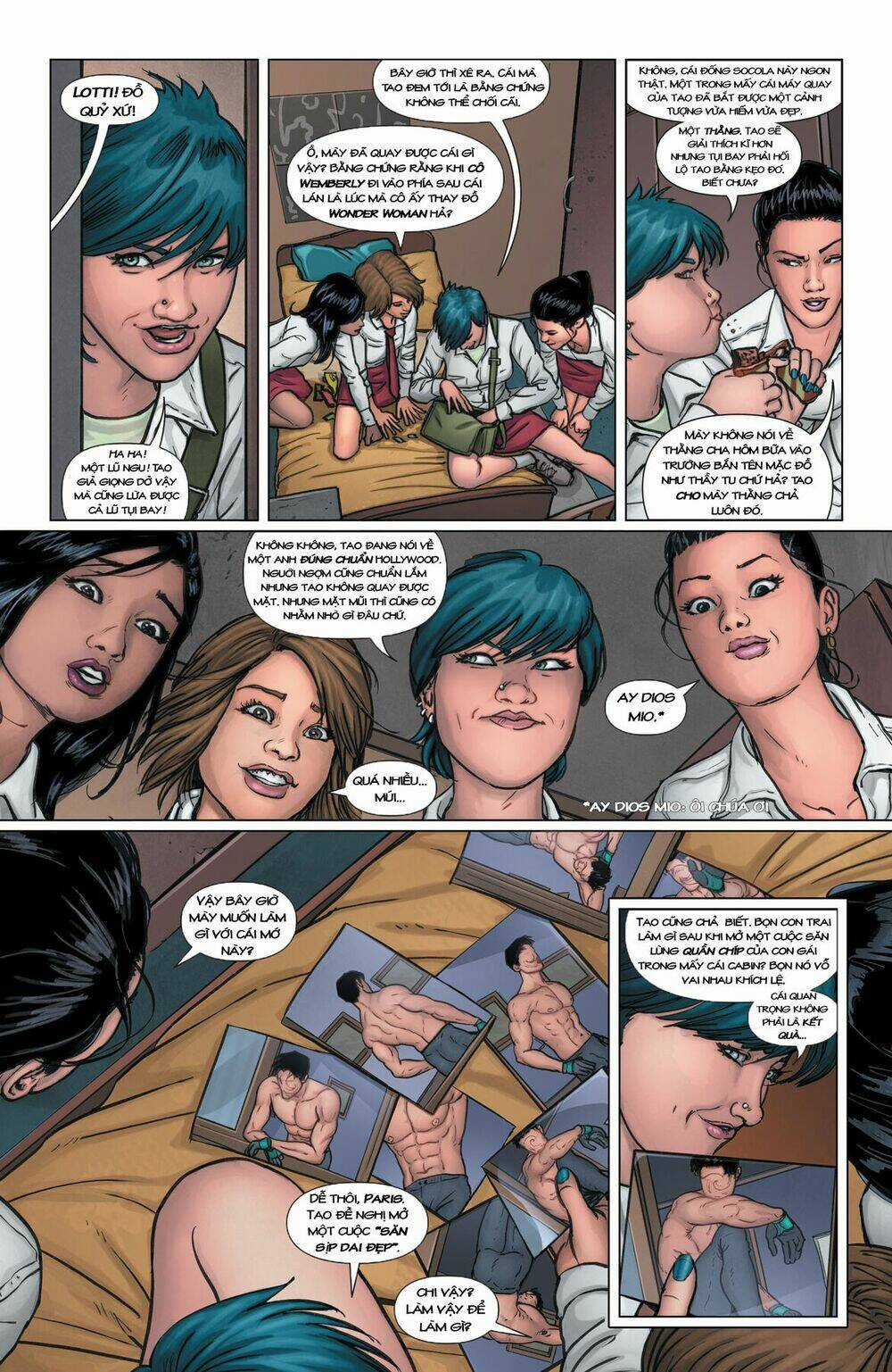 Grayson Chapter 4 trang 4