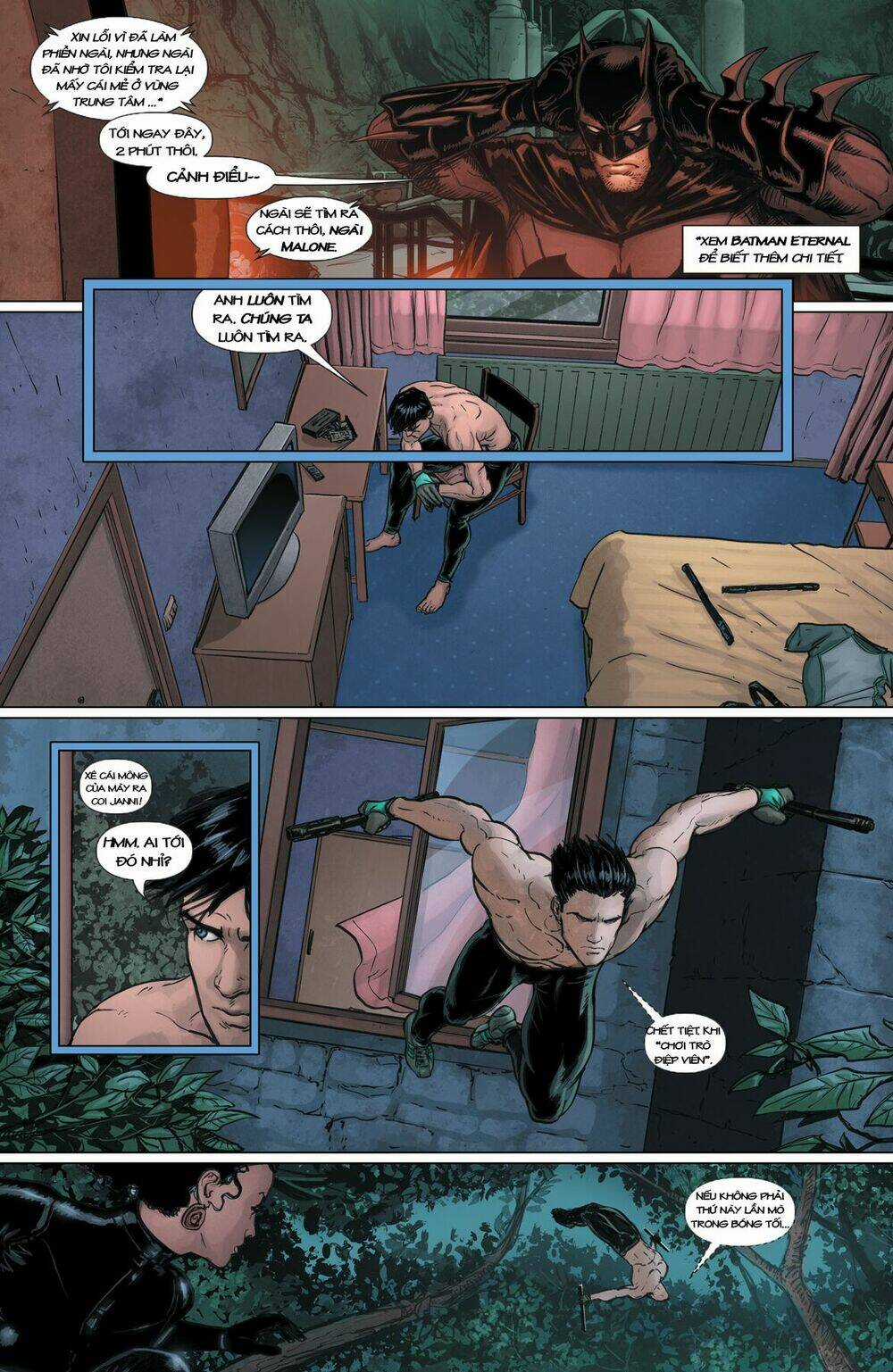 Grayson Chapter 4 trang 6