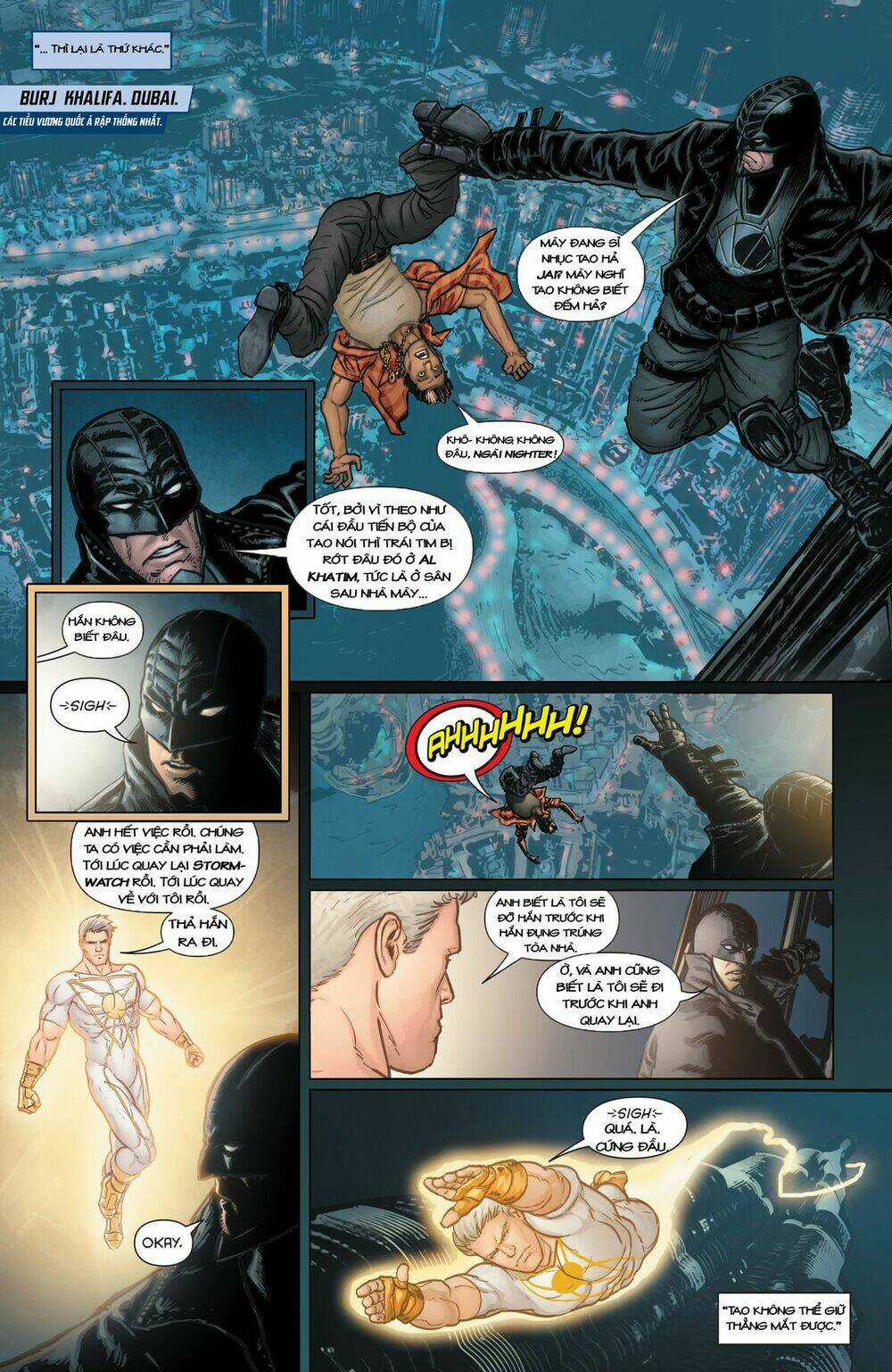 Grayson Chapter 4 trang 7