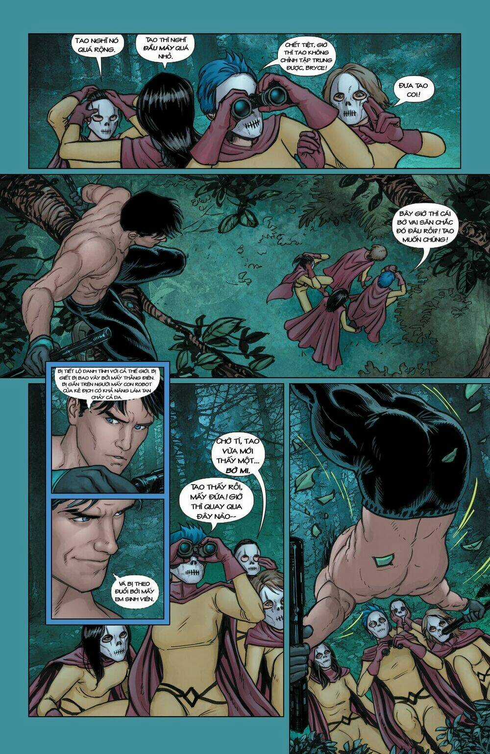 Grayson Chapter 4 trang 8