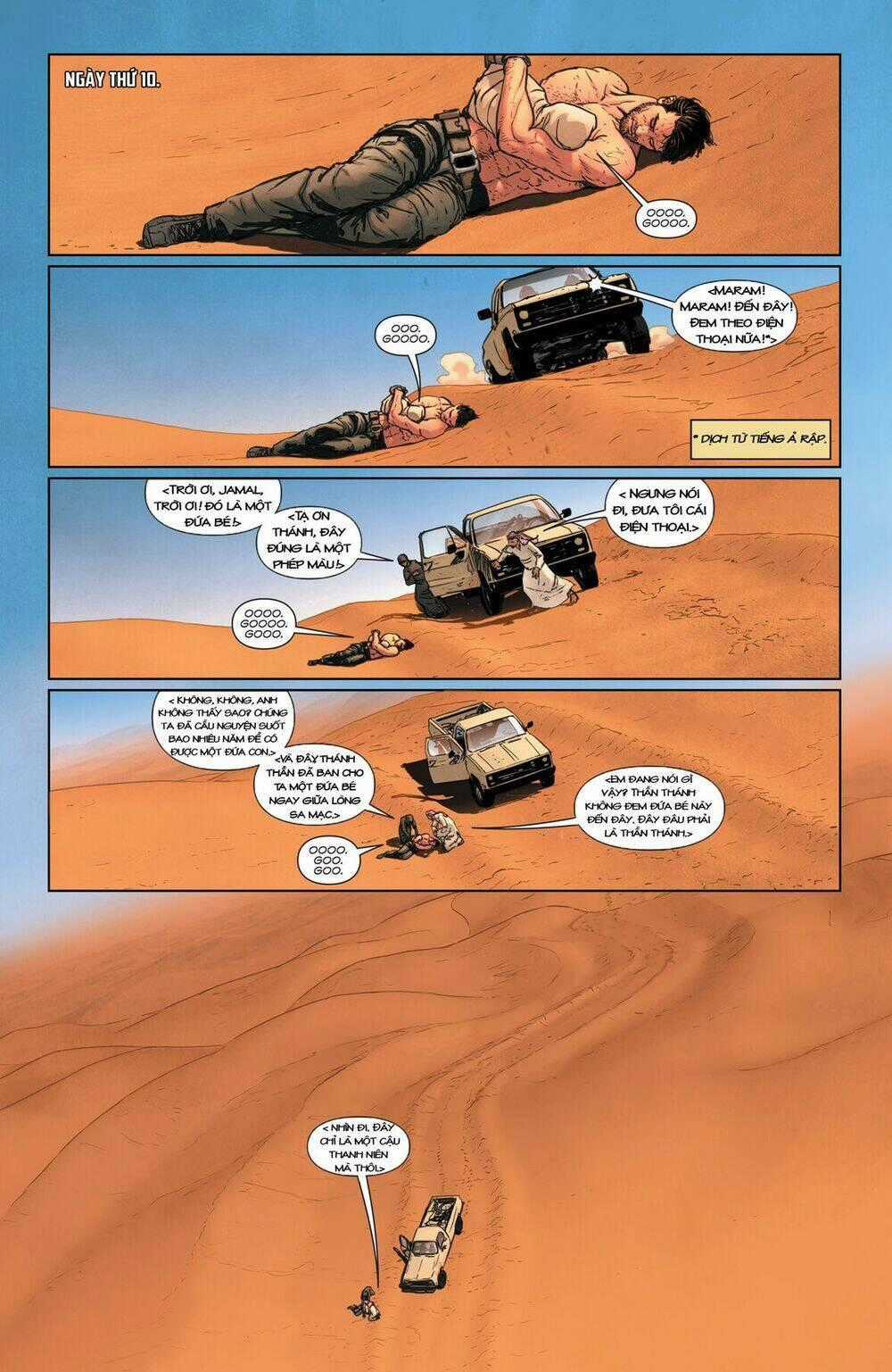 Grayson Chapter 5 trang 13