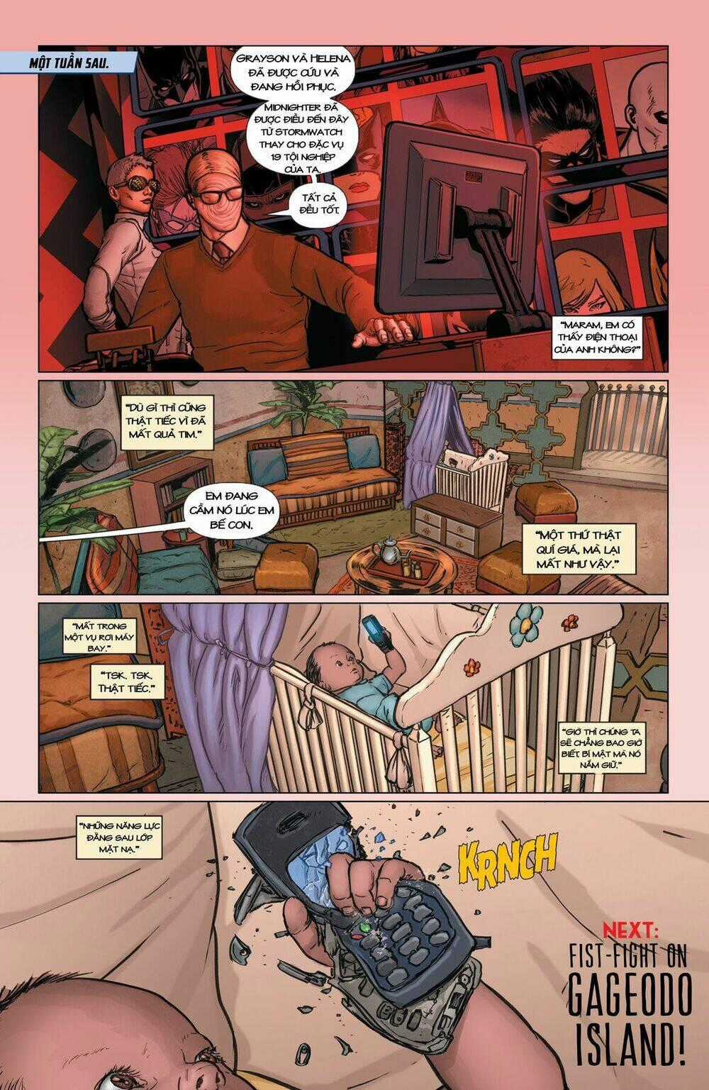 Grayson Chapter 5 trang 14
