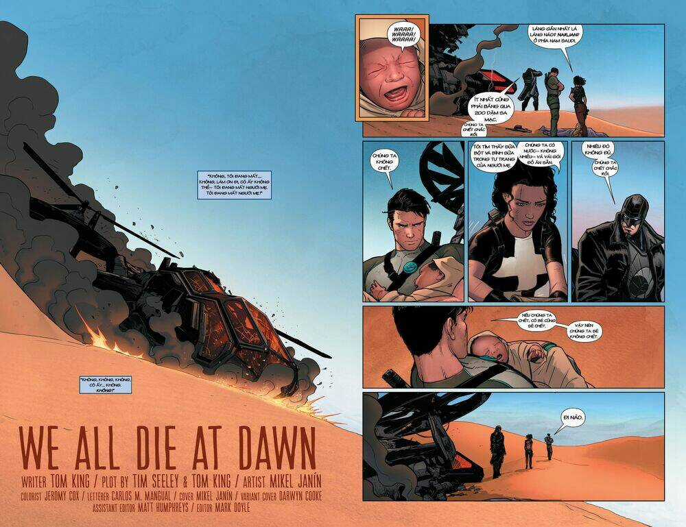 Grayson Chapter 5 trang 2
