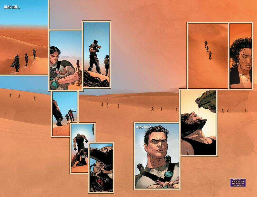Grayson Chapter 5 trang 3