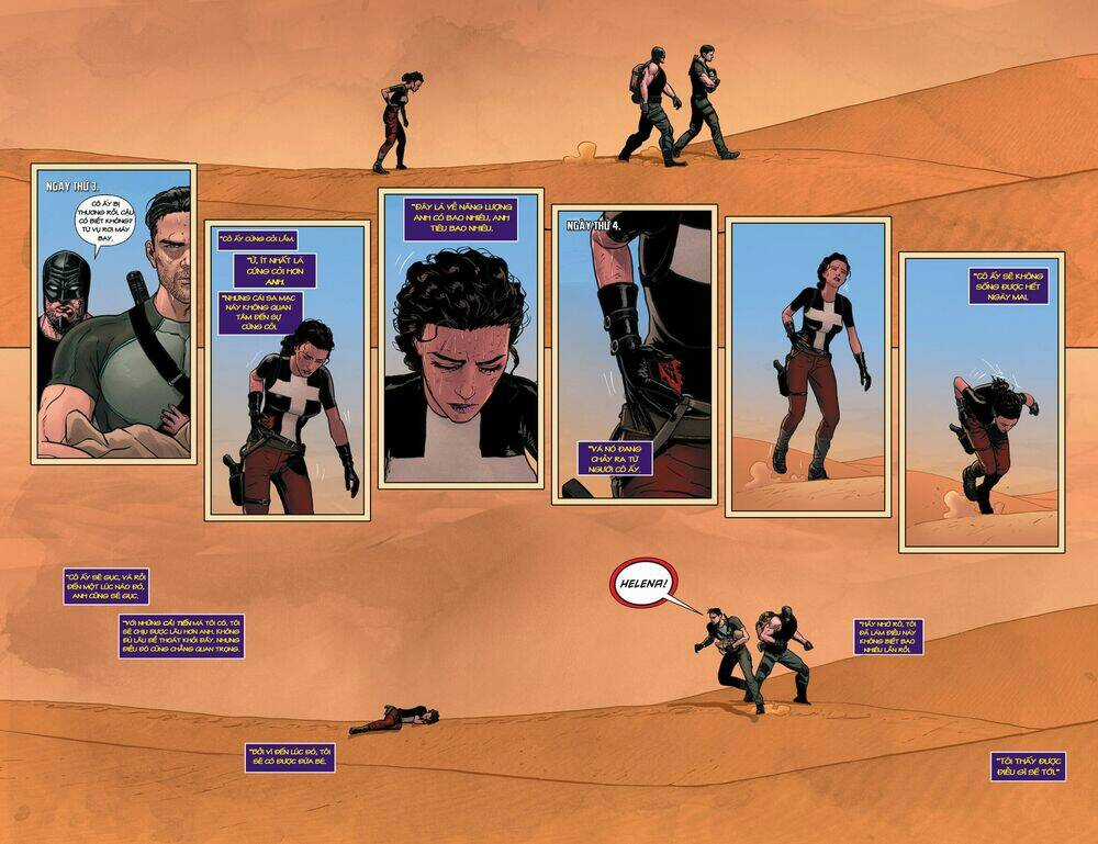 Grayson Chapter 5 trang 5