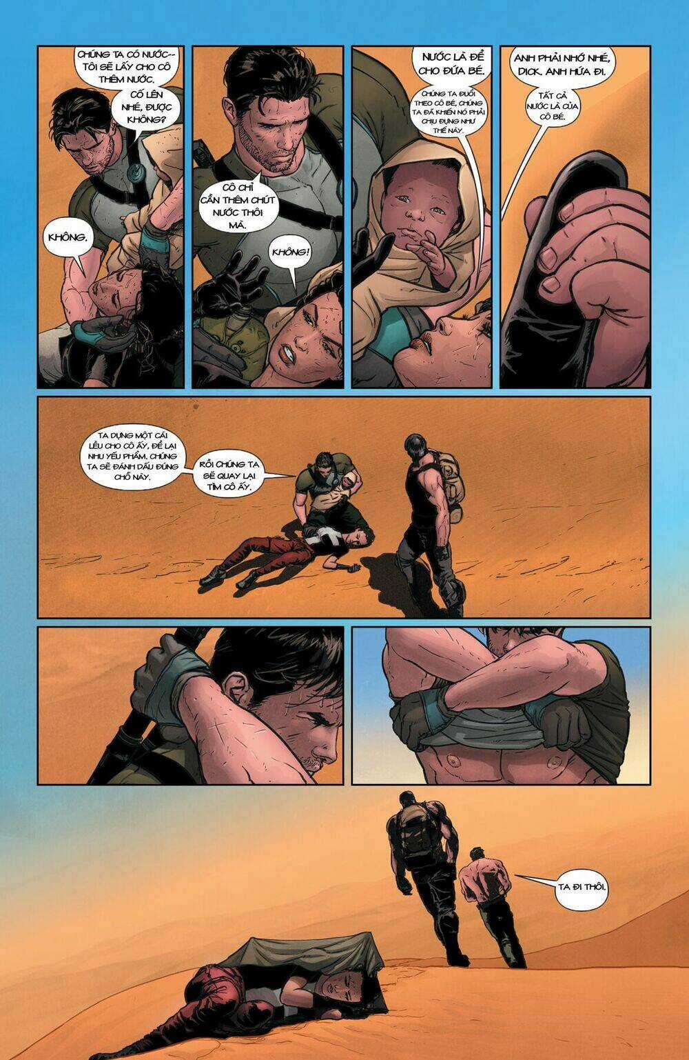 Grayson Chapter 5 trang 6