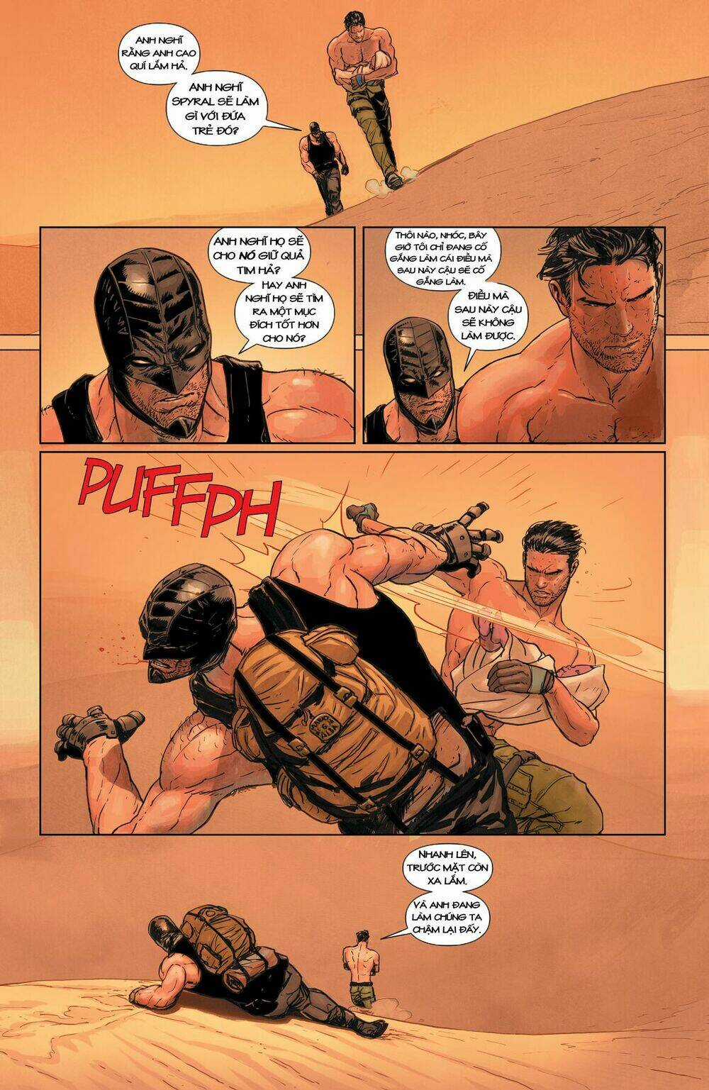 Grayson Chapter 5 trang 7