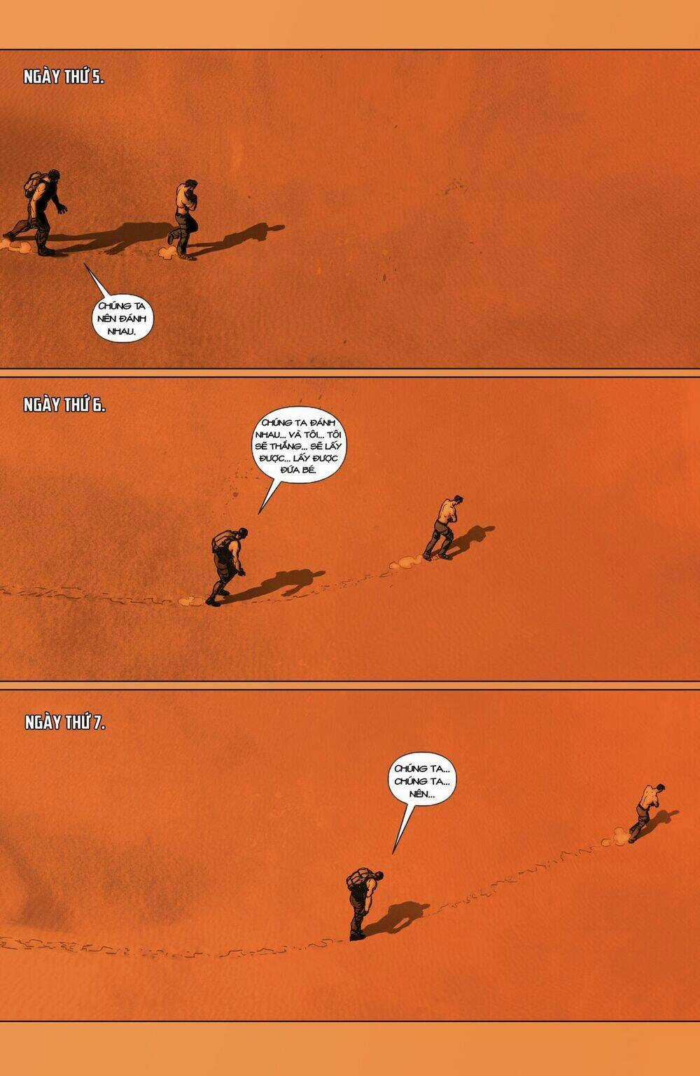 Grayson Chapter 5 trang 8
