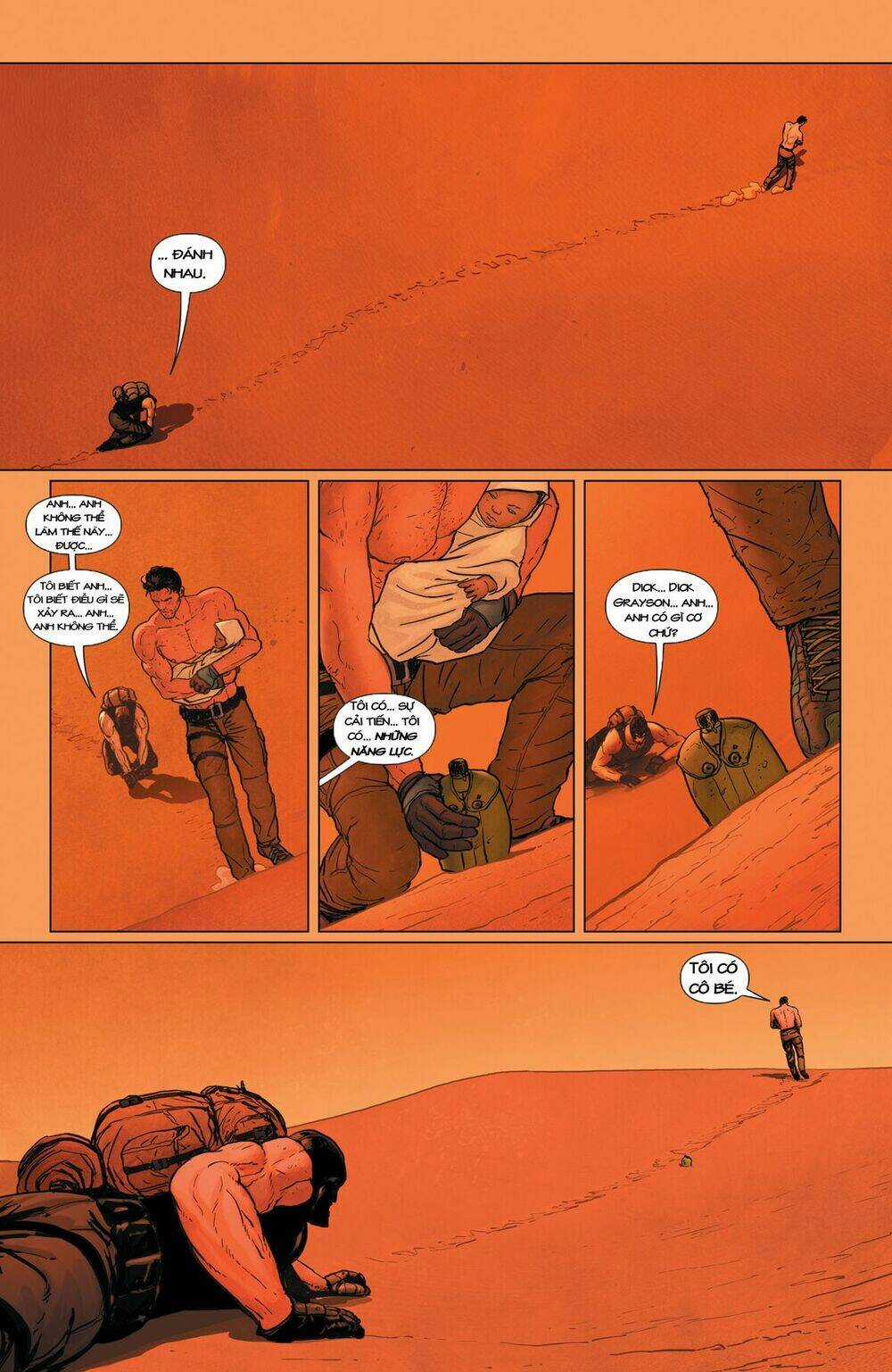 Grayson Chapter 5 trang 9