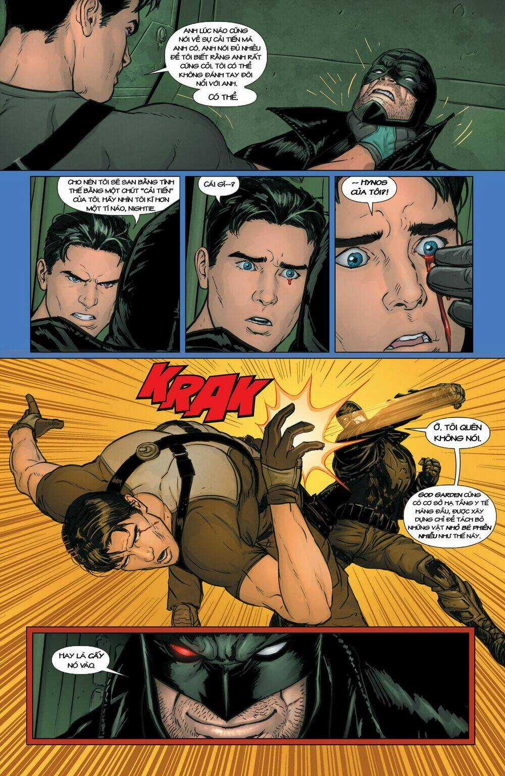 Grayson Chapter 6 trang 11