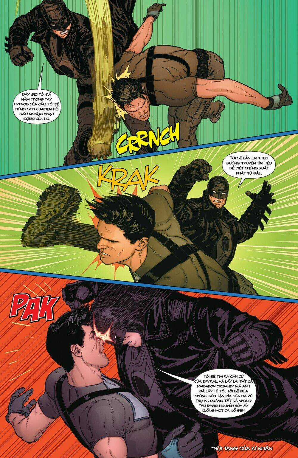 Grayson Chapter 6 trang 14