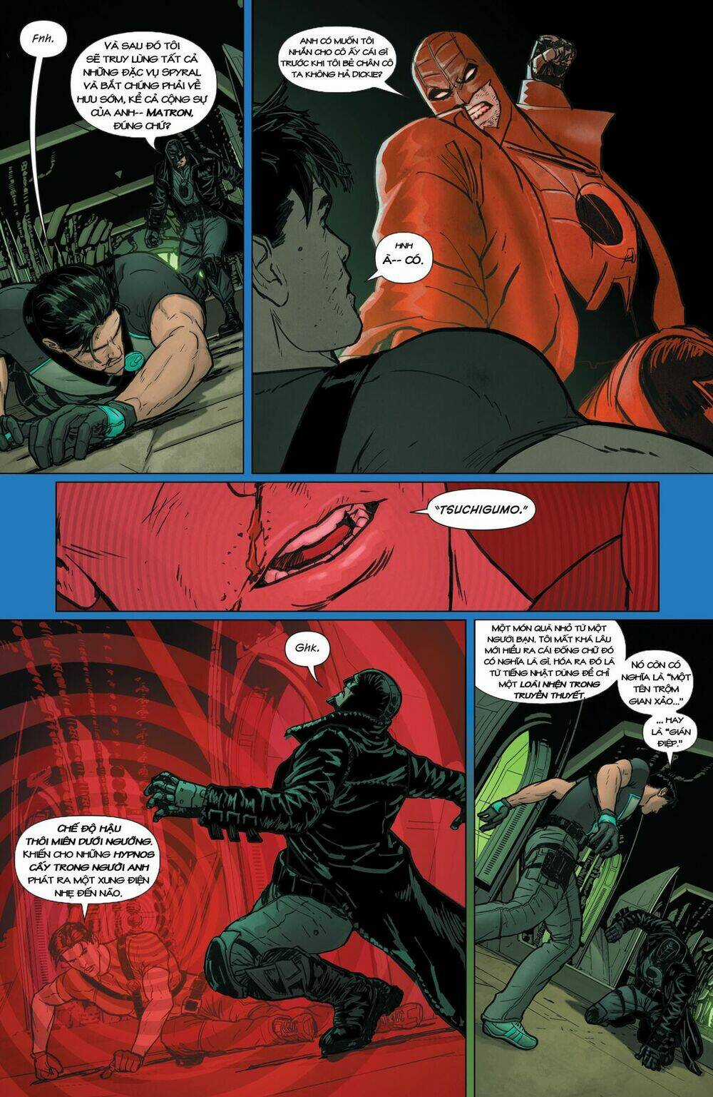 Grayson Chapter 6 trang 15