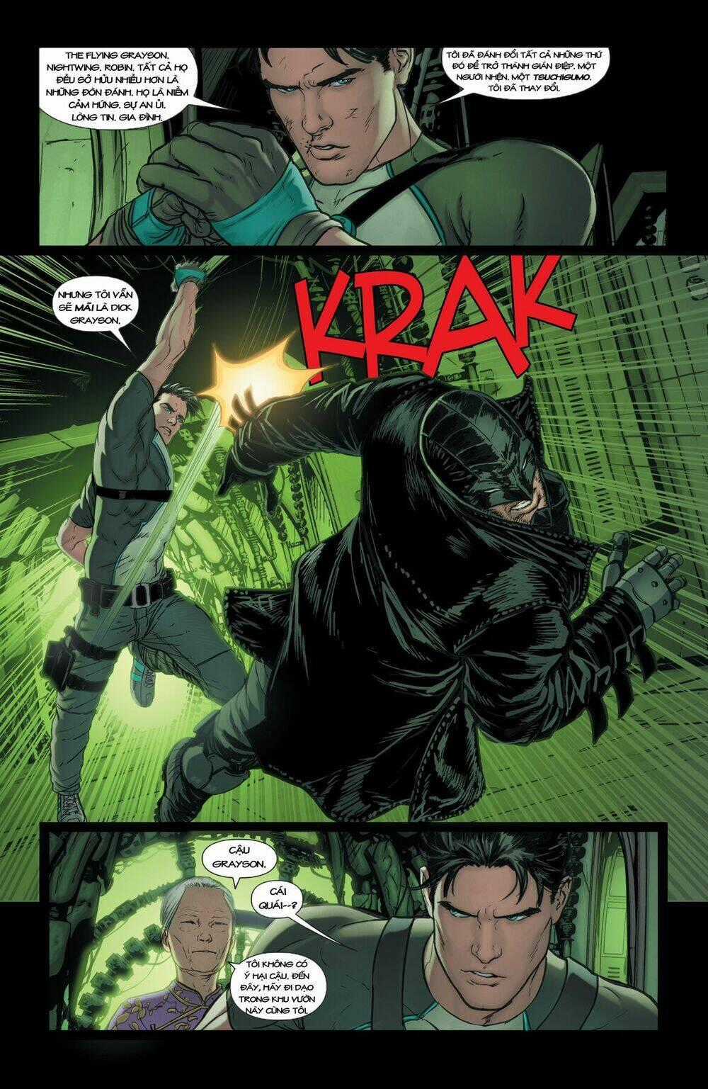 Grayson Chapter 6 trang 16