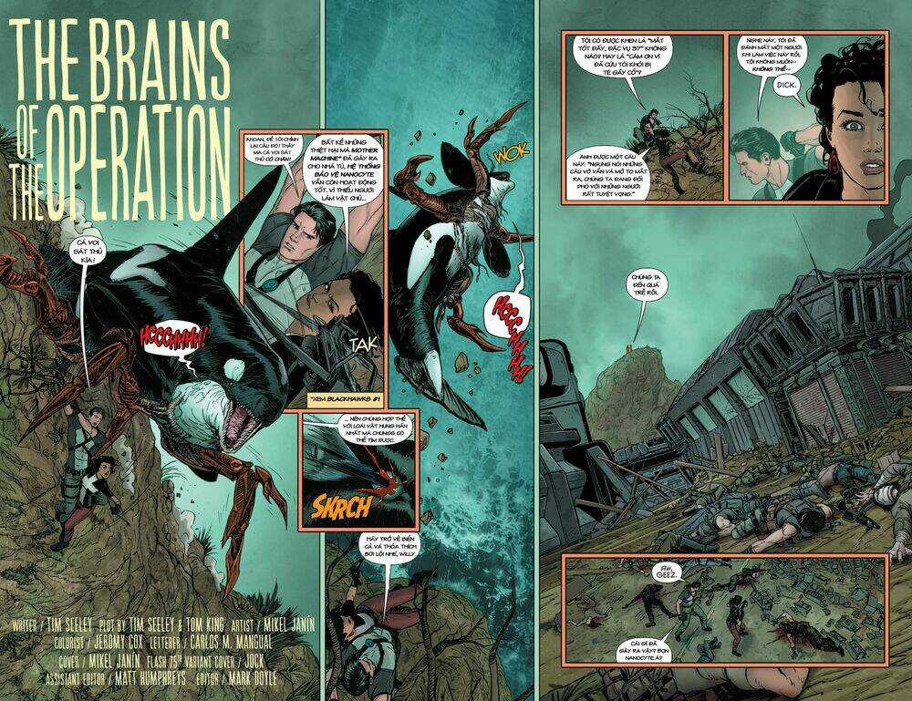 Grayson Chapter 6 trang 2