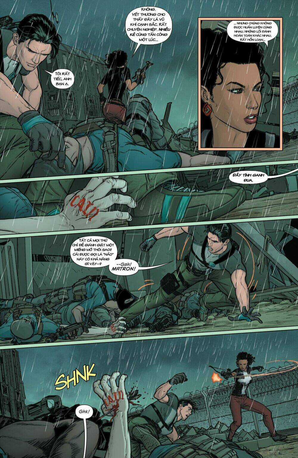 Grayson Chapter 6 trang 3