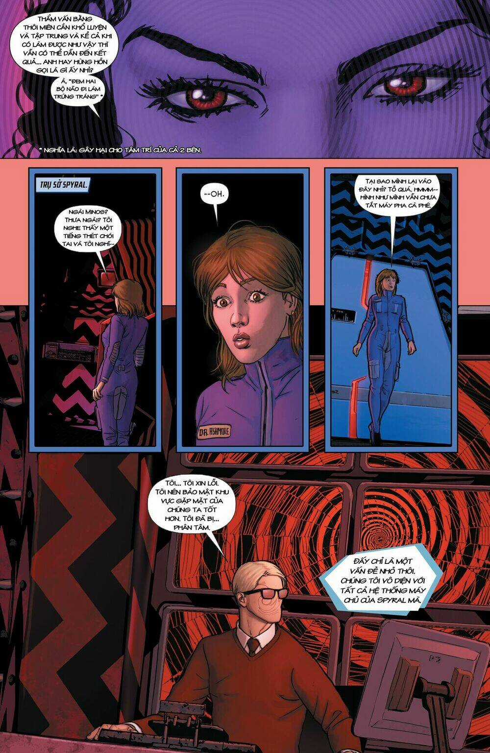 Grayson Chapter 6 trang 6