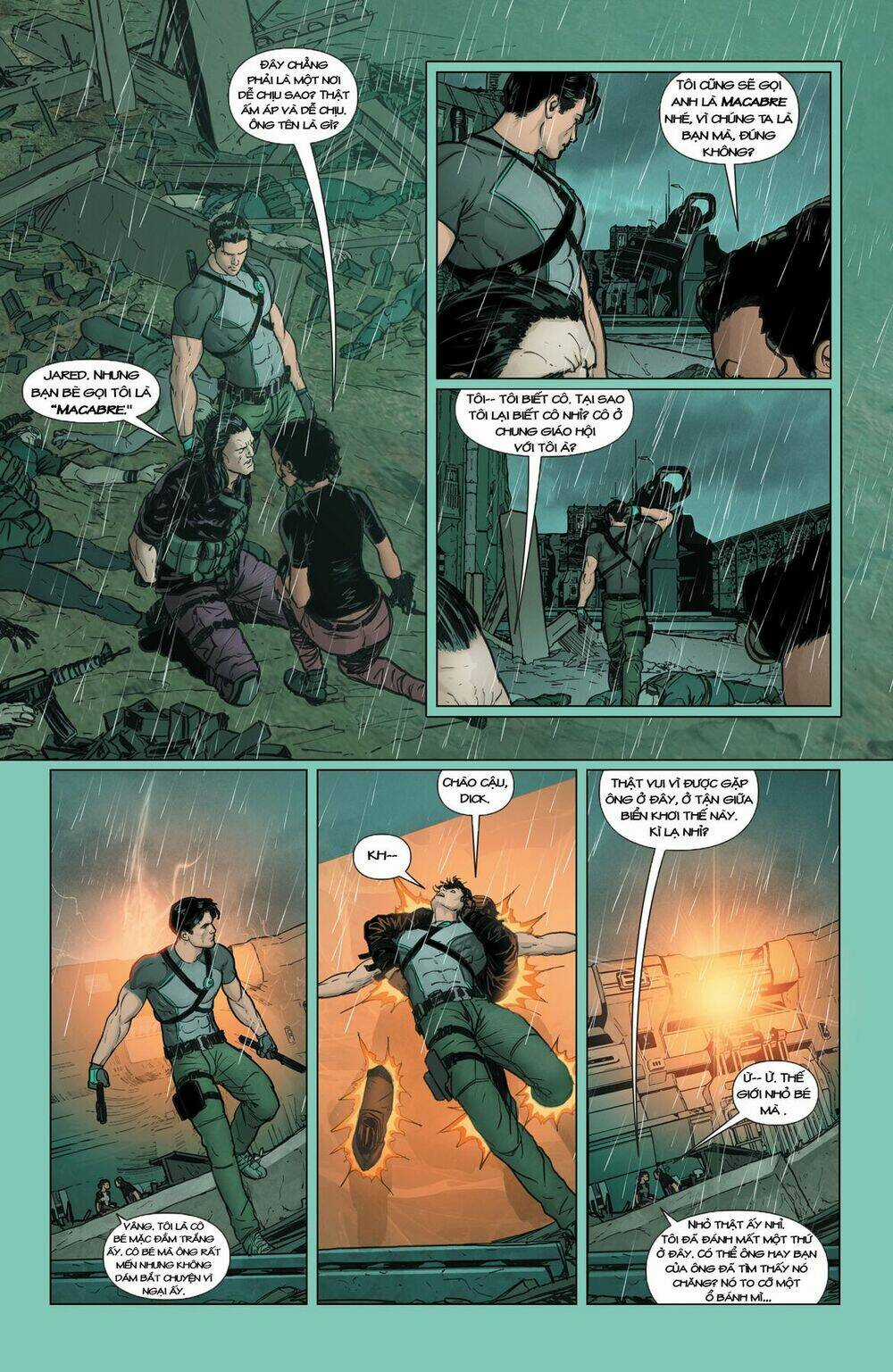 Grayson Chapter 6 trang 8