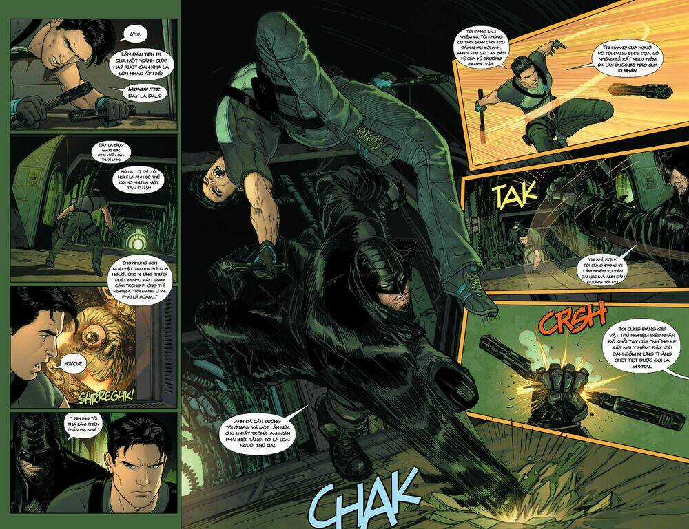 Grayson Chapter 6 trang 9