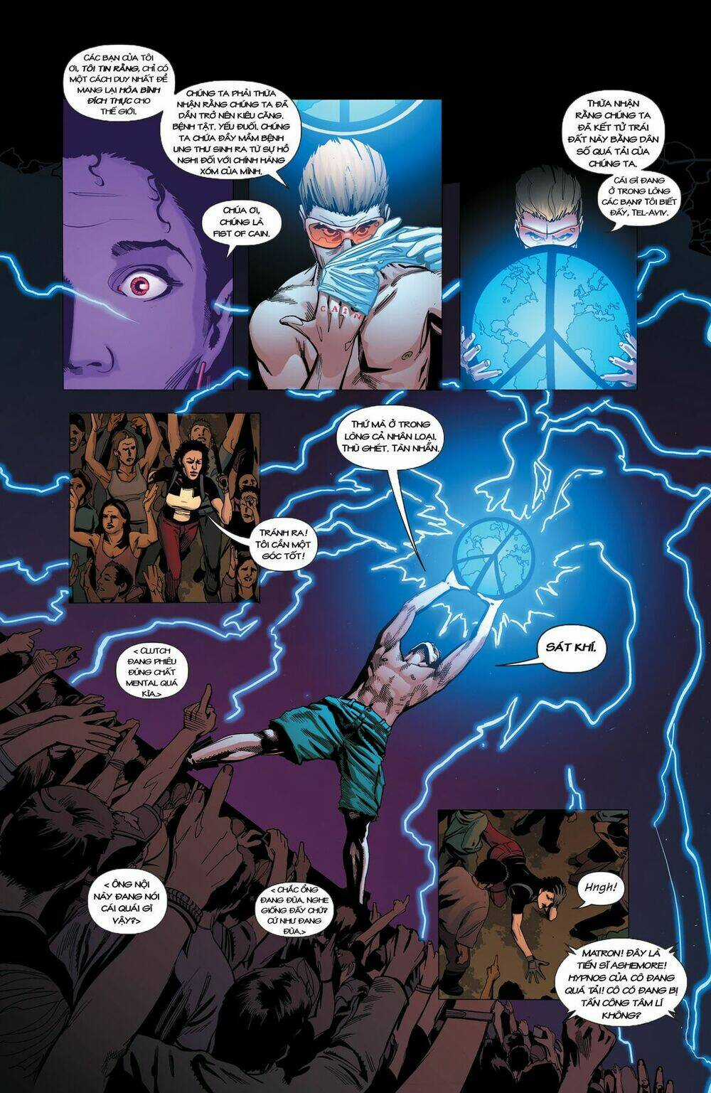 Grayson Chapter 7 trang 10