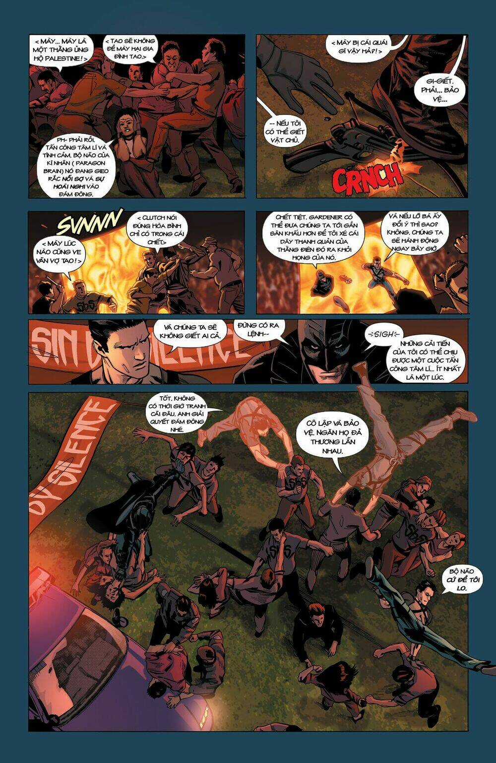 Grayson Chapter 7 trang 11