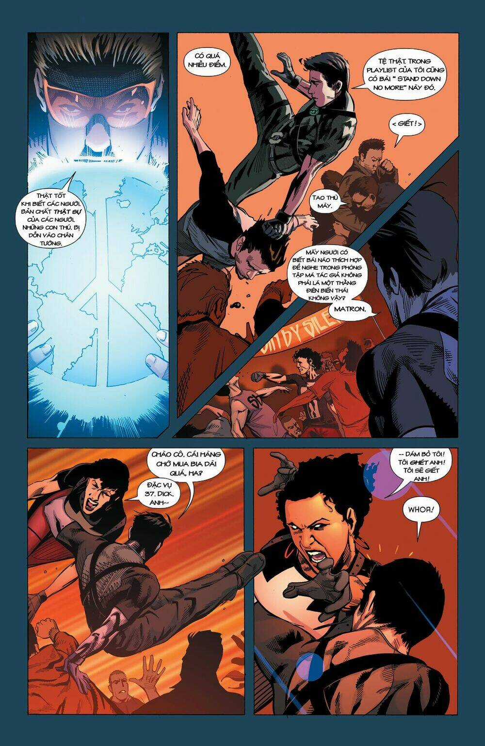 Grayson Chapter 7 trang 12