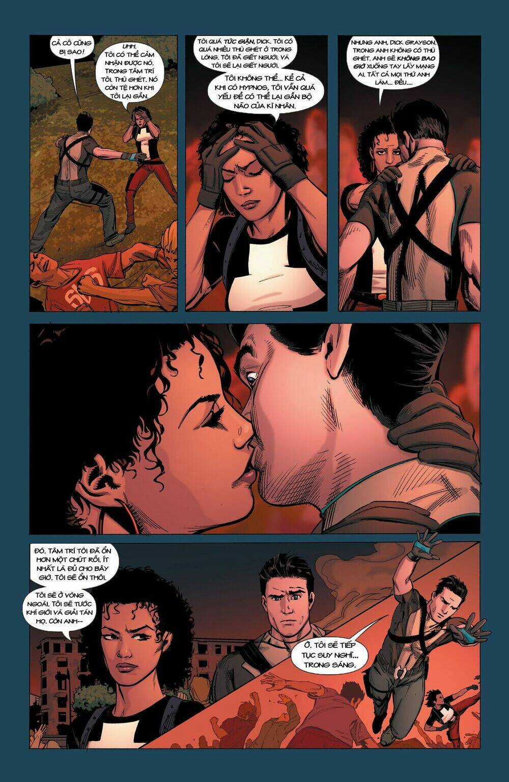 Grayson Chapter 7 trang 13