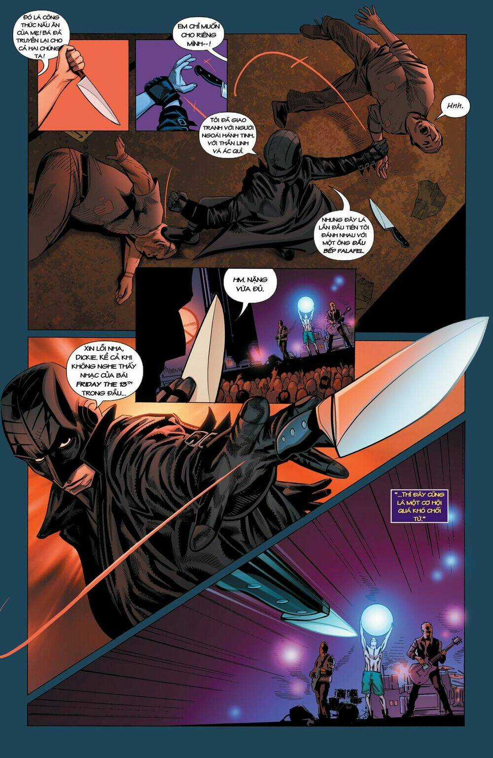 Grayson Chapter 7 trang 14