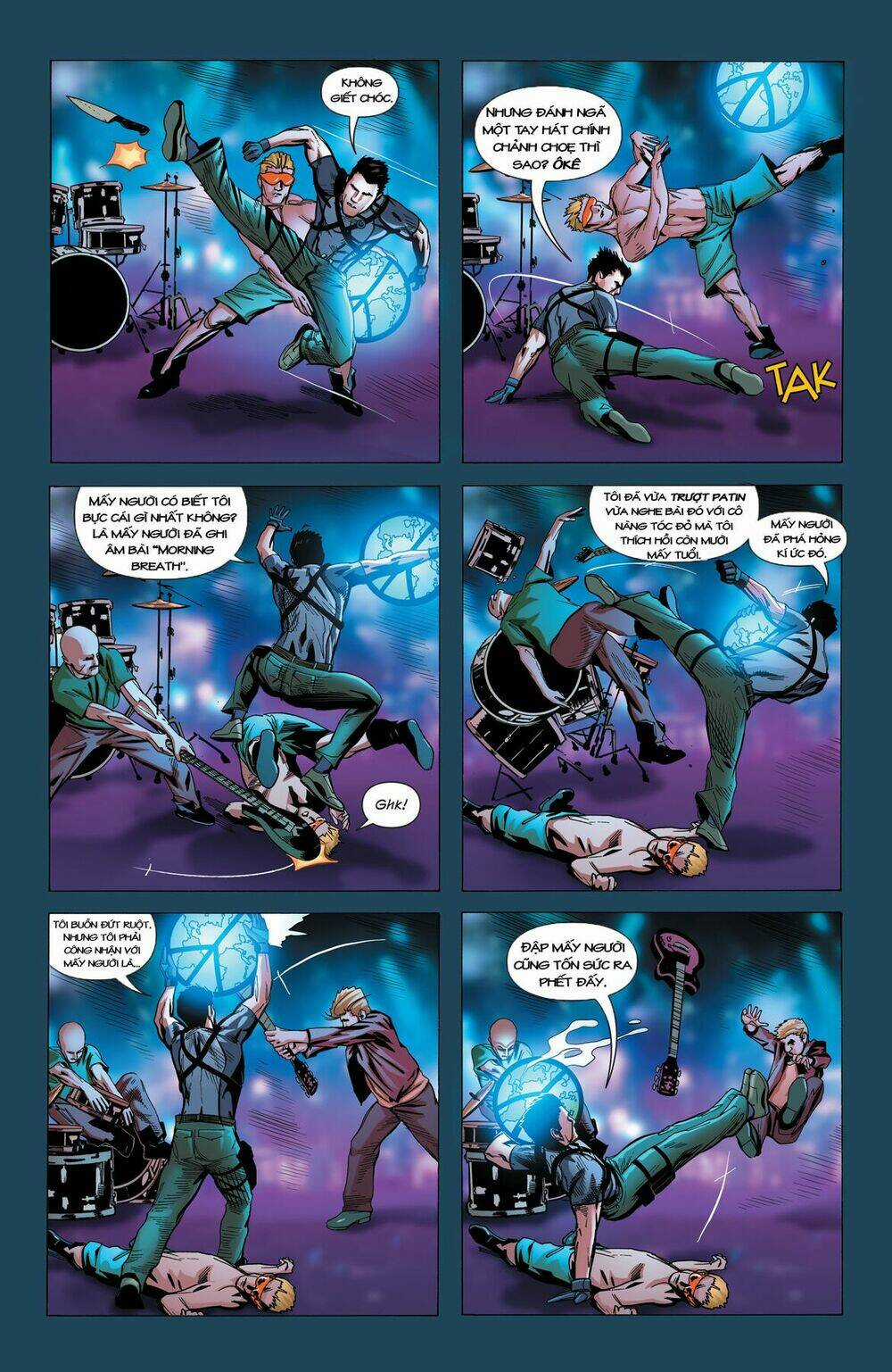 Grayson Chapter 7 trang 15