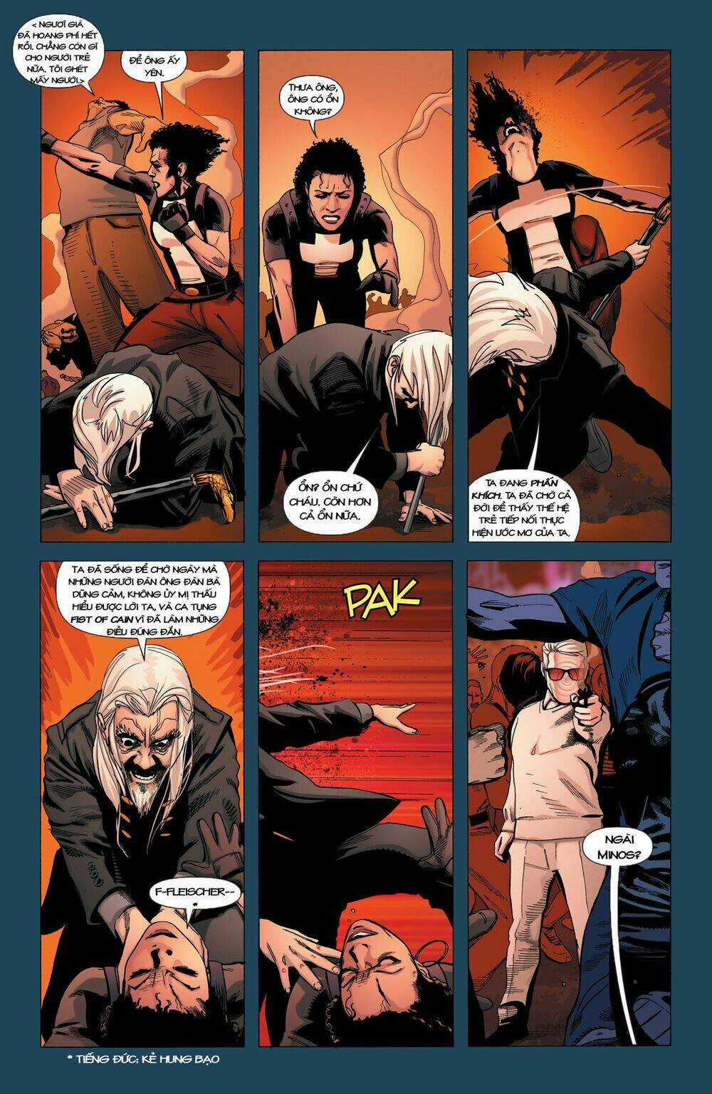 Grayson Chapter 7 trang 16