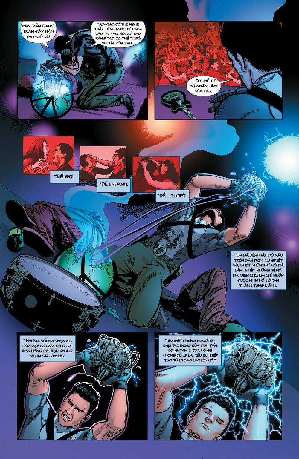 Grayson Chapter 7 trang 17