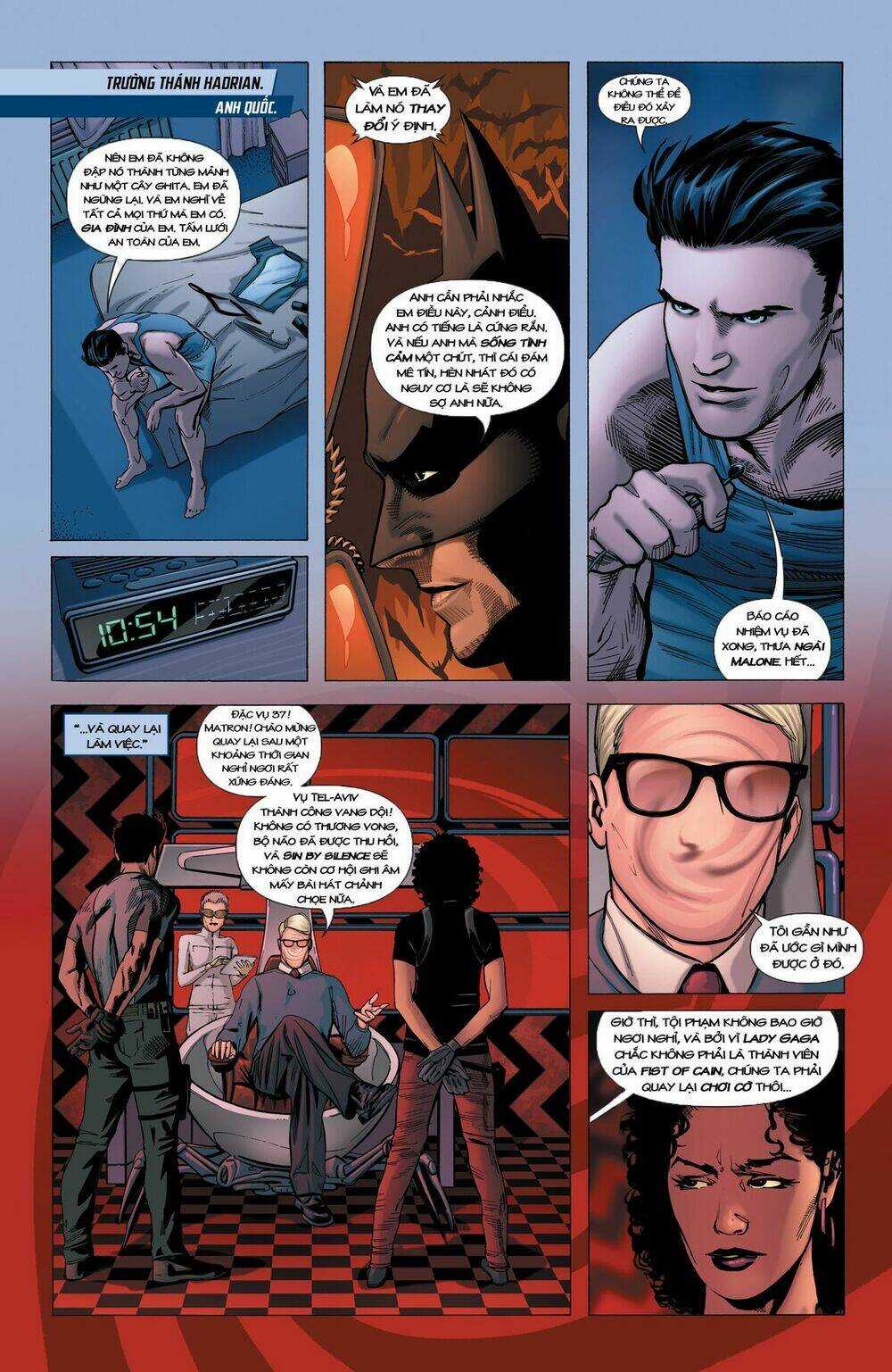 Grayson Chapter 7 trang 18