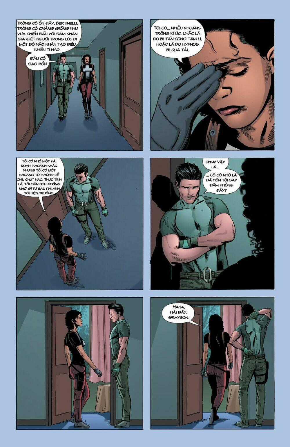 Grayson Chapter 7 trang 19