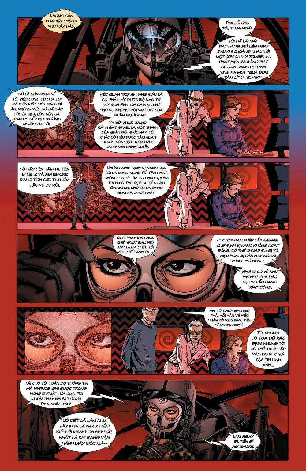 Grayson Chapter 7 trang 2